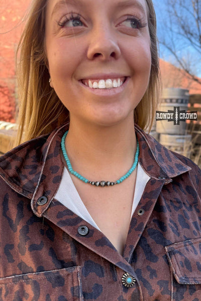 Turquoise River Necklace