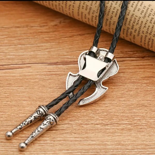 Dragon Yellow Eye Glass Bolo Tie Men’s Western Cowboy Accessory Necklace New
