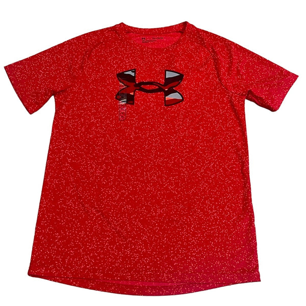 Under Armour Boys' Ua Tech 2.0 Nova Short-Sleeve Tee Size Y XL New