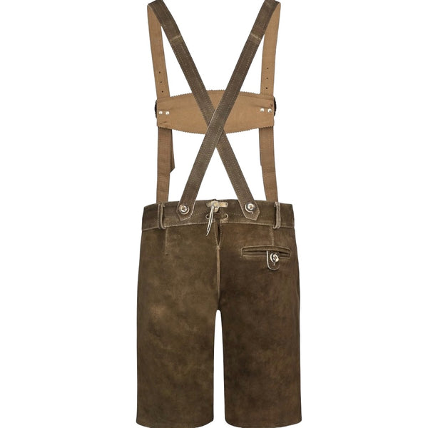 Schoneberger Lederhosen Men Oktoberfest Mens Authentic Genuine Leather Shorts 34