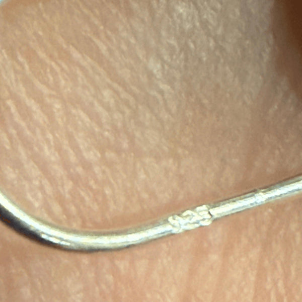 White Buffalo Turquoise Butterfly Earrings  Handcrafted Boho Western Jewelry