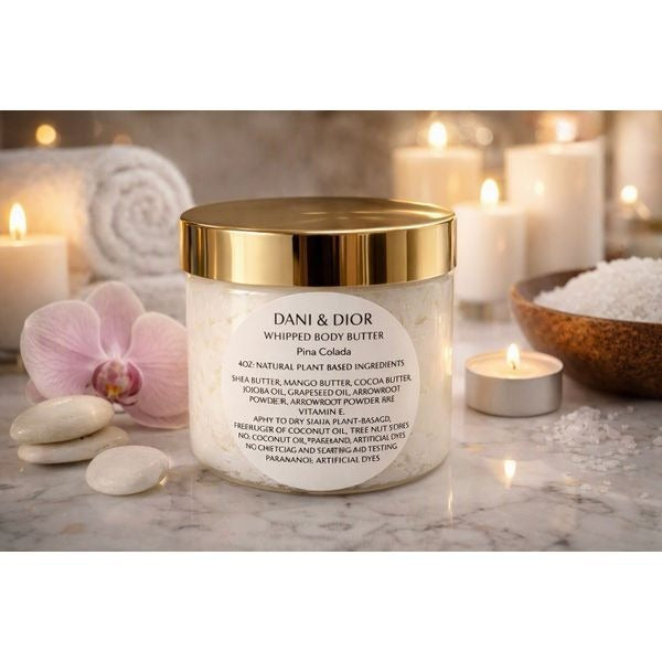 Pina Colada Whipped Body Butter
