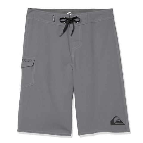 Quiksilver Boys' Everyday 19 Inch Length Youth Grey Boardshorts 27 (L) New