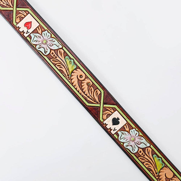 LC-ADBLF156 Genuine American Leather Belt Men and Women