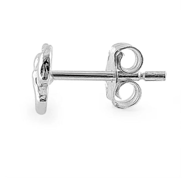 Sterling Silver Mustang Horse Stud Earrings Womens Girls Casual Western Jewelry