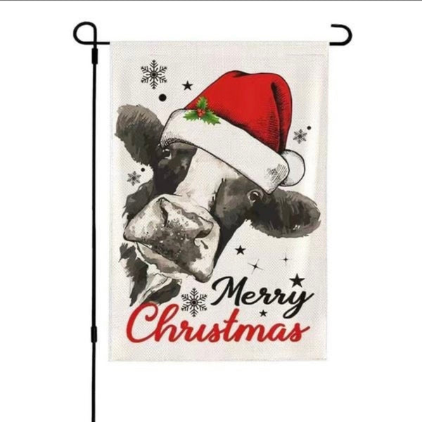 Christmas 18” x 12” Garden Flags
