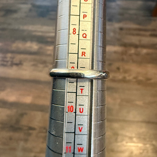 Unique Aurora Opal Ring Northern Lights Sterling Silver Unisex Trendy Size 9 New