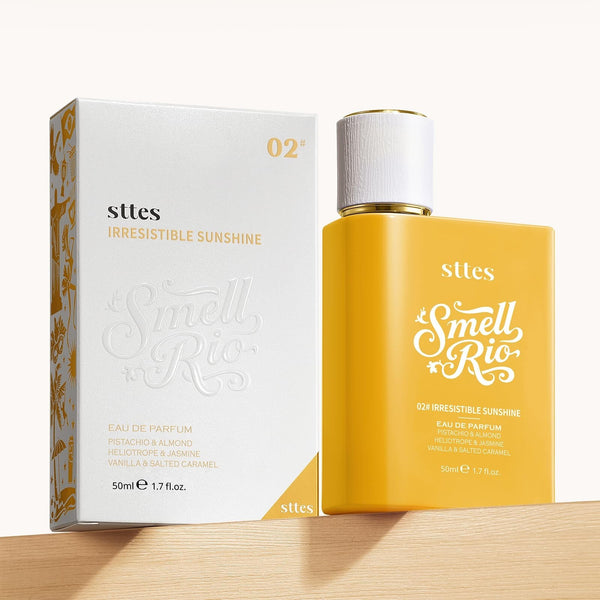 Sttes Smell Rio Perfume for Women Eau de Parfum Irresistible Sunshine 02 50ml