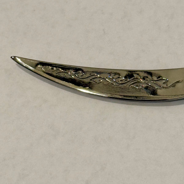 Southwestern Turquoise Gemstone Inlay Letter Opener Stainless Steal New