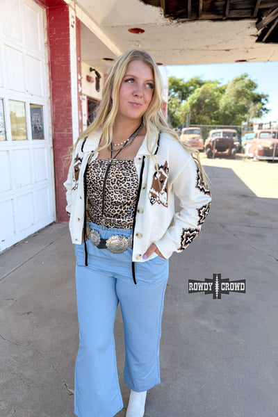 Cool Horse Cardigan