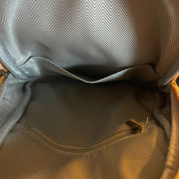 Western Boho Womens Mens Yellow Leather Adjustable Sling Crossbody Purse New