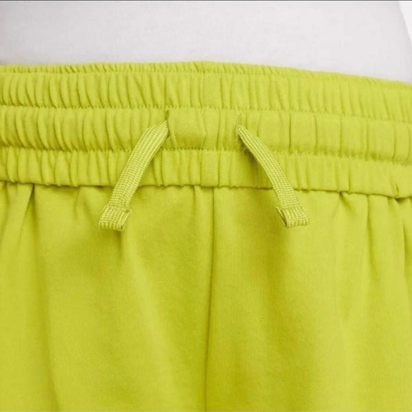 Nike Dri-FIT Breezy Green Training Shorts Big Kids Girls High-Waisted Large New