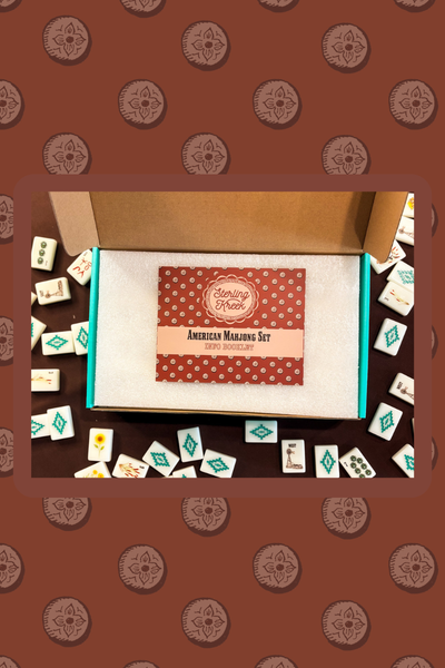 Wild West Mahjong Tiles ONLY