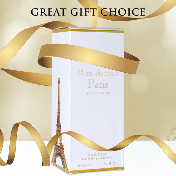 Mon Amour Paris EDP 90ml -Damascus Rose, Jasmine