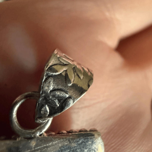 Unique Retro 8 Ball Billiards Lightning Bolt Necklace - Unique Silver Jewelry