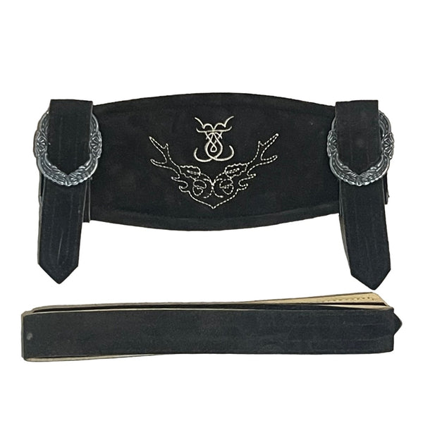 Schoneberger Lederhosen Men Oktoberfest Mens Authentic Genuine Leather Shorts 34