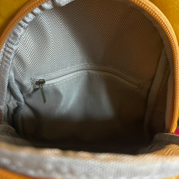 Western Boho Womens Mens Yellow Leather Adjustable Sling Crossbody Purse New