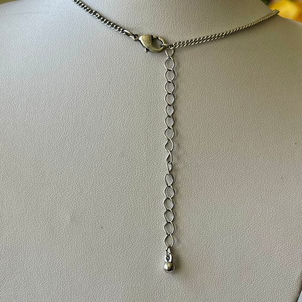 Peacock Pendant Long Necklace Womens Rhinestone Beaded Adjustable Accessory New