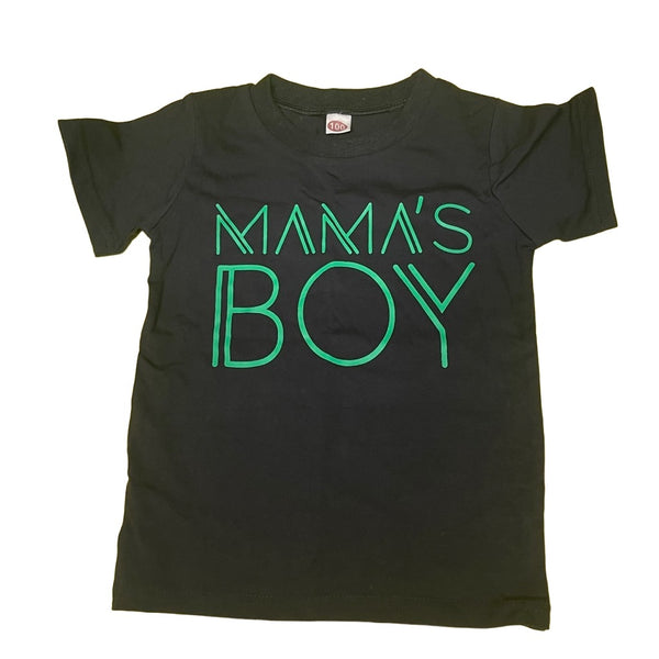 Mamas Boy Tropical Set Infant Casual Graphic Shirt And Joggers Size 2T