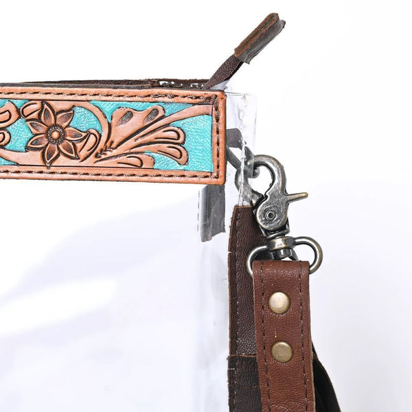 Clear Stadium Crossbody Purse Womens Bag New