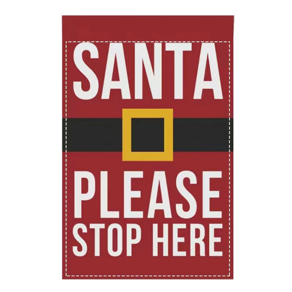 Christmas 18” x 12” Garden Flags