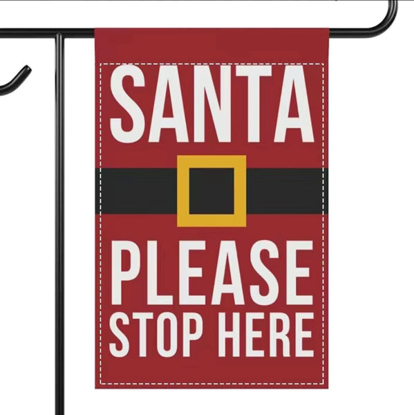 Christmas 18” x 12” Garden Flags