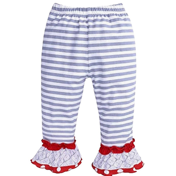 Girls Reindeer Ruffle Set