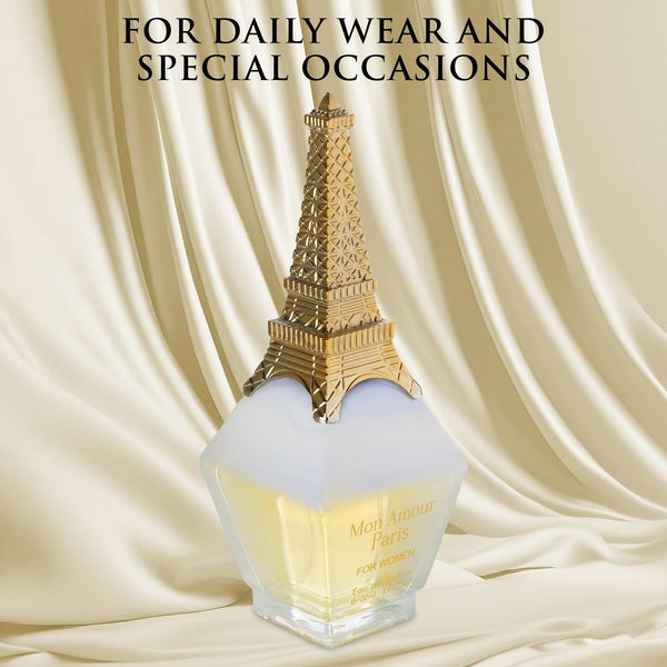 Mon Amour Paris EDP 90ml -Damascus Rose, Jasmine