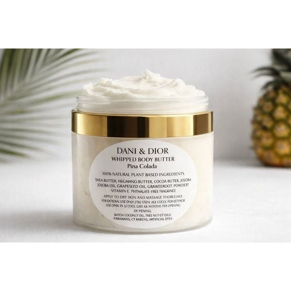Pina Colada Whipped Body Butter