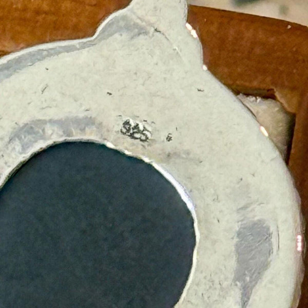 Stunning Carved Labradorite Gemstone Pendant Necklace Womens Statement Piece