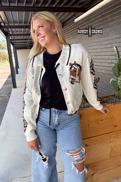 Cool Horse Cardigan