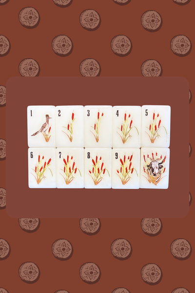 Wild West Mahjong Tiles ONLY