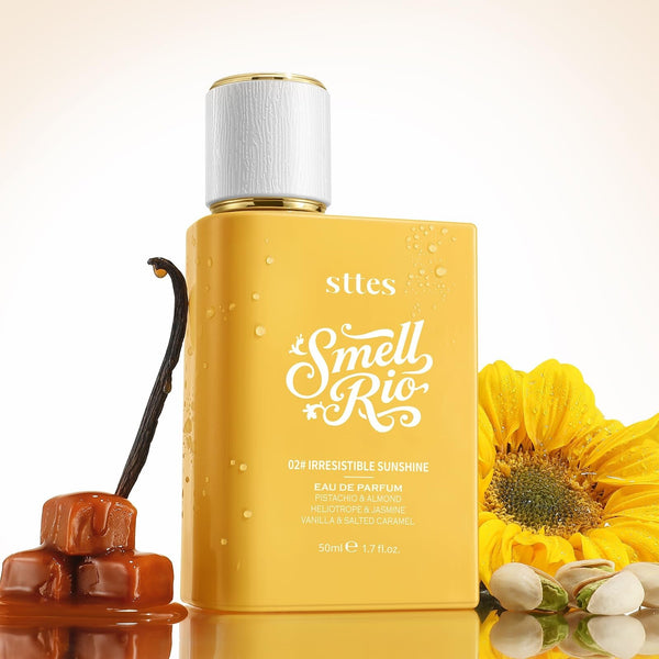 Sttes Smell Rio Perfume for Women Eau de Parfum Irresistible Sunshine 02 50ml