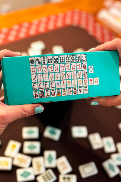 Wild West Mahjong Tiles ONLY