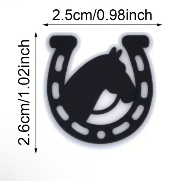 10 Piece Western Cowboy Cowgirl Iron On Embroidered Patches