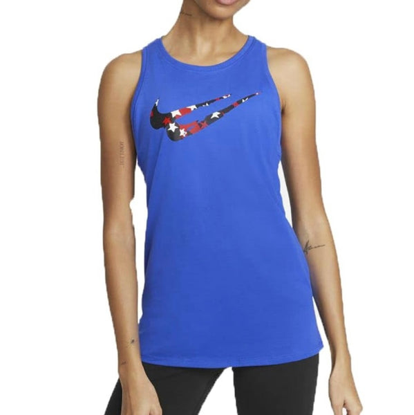 Nike Dri-FIT Women's Graphic Training Patriotic Tank Size XS
