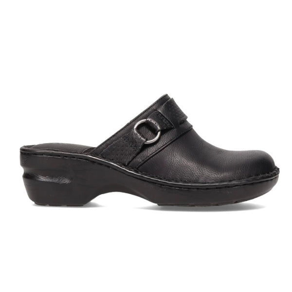 B.O.C. Women's Polly Comfort Black Clog Shoes Size 11