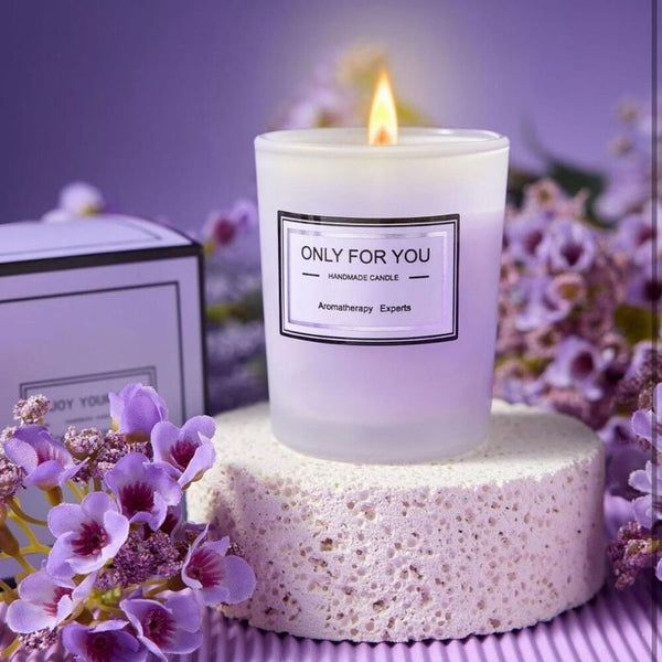 Lavender Spa Basket Set Gifts for Women Mom Best Friend