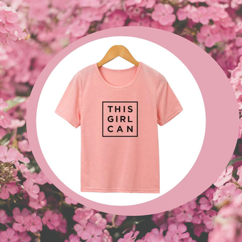 This Girl Can T-shirt
