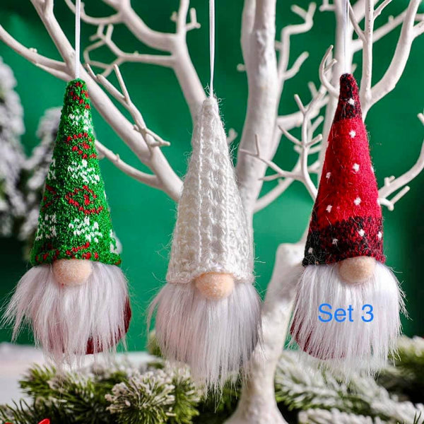 Gnome Christmas Ornaments