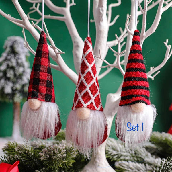 Gnome Christmas Ornaments