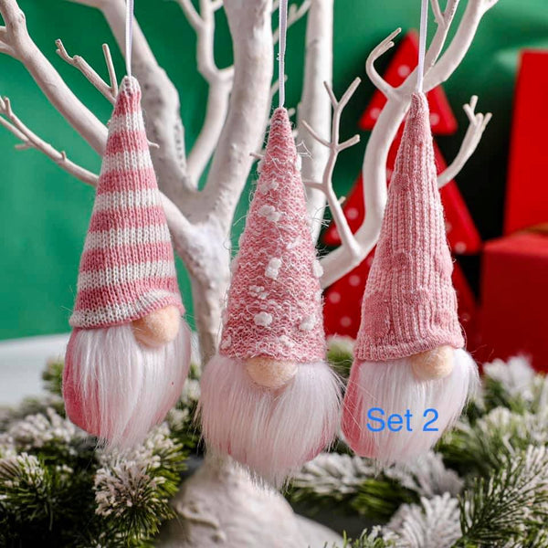 Gnome Christmas Ornaments