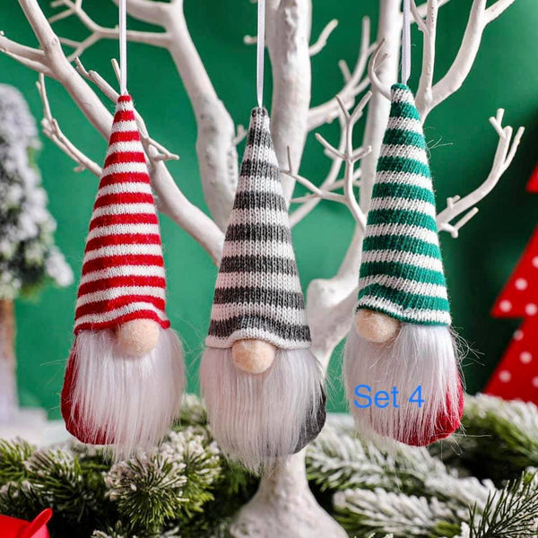 Gnome Christmas Ornaments