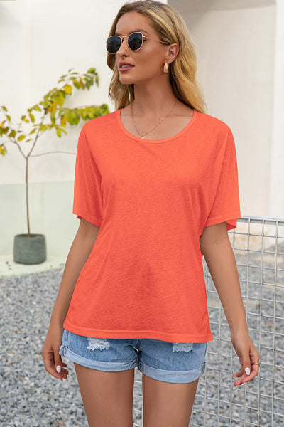 Sheer Mesh Lace Panel Back Top