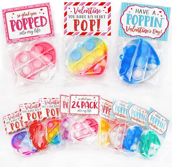 Valentine Bubble Pops