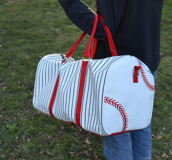 Large Baseball Tote