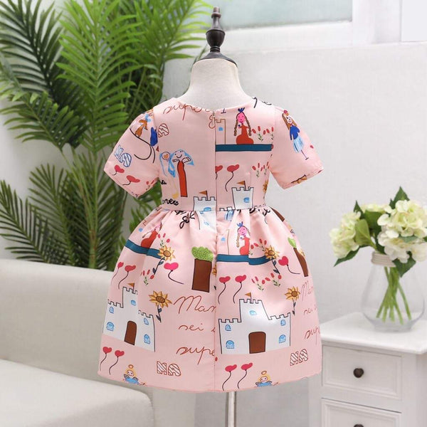 Princess Doodle Dress
