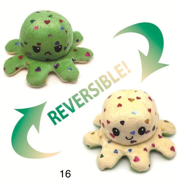 Reversible Plushie