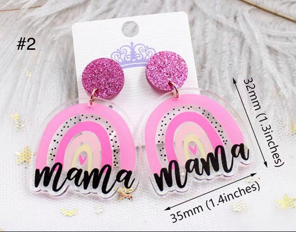 Mama Earrings