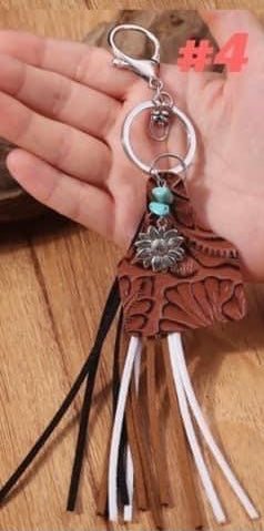 Western Keychains